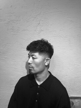 イギー ヘア ショップ(IGGY HAIR SHOP) 硬派フェードパーマ