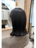 シア 春日部店(SHEER)&nbsp;切りっぱなし外ハネボブ/SHEER春日部店