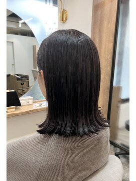 シア 春日部店(SHEER) 切りっぱなし外ハネボブ/SHEER春日部店