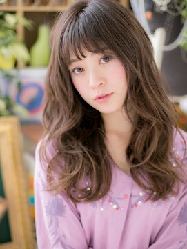 カバーヘア ブリス 戸田公園西口店(COVER HAIR bliss) 大人かわいい外国人風ニュアンスパーマc6戸田公園20代30代40代