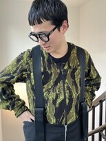 ナループロア ハチ(Nalu pu loa hachi) メンズカットが得意な美容室/マッシュ/メンズパーマ/スパイラル