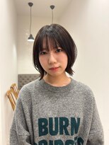 ラヴィズム 長岡店(LUVISM)&nbsp;◎韓国ヘアー顔周りレイヤーおくれ毛前髪新潟長岡宮関