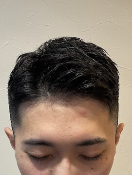ヘアクリニックカルム 日暮里(Hair Clinic Calme) ビジネスショート