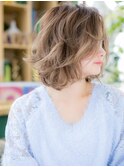 外国人風ハイライトAラインボブこなれヘアc6浦和10代20代30代
