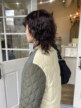 ケイリー(KAYLEE) ウルフパーマ