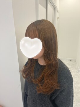 モア 岡崎(more) 繋がらないレイヤーカット