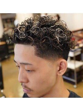 ワンワンオー バーバーショップ 博多店(@110 BARBER SHOP) 20代30代40代【濡れパン】濡れパン/メンズカット