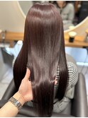 水素髪質改善ディープピンク*飛田愛希