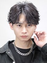 ブラック 渋谷 2nd(BLUCK) フェザーパーマ