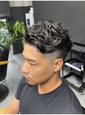 オールバック