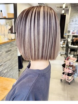 サンド 表参道(sand) 表参道ダブルカラーブリーチインナーカラー10代20代30代