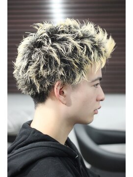 マーズ(MARS) スパイキーショート×ブリーチ×アップバング/20代30代40代