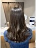眞鳥限定【美髪ストカール】カットと美髪矯正とデジタルパーマ　