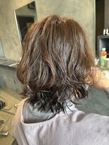 ユウシヘアー(Yushi Hair) ふんわりボブ。