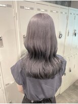 ジーナ 渋谷神南(Zina)&nbsp;［amika指名］ラベンダーグレージュ/グレージュカラー