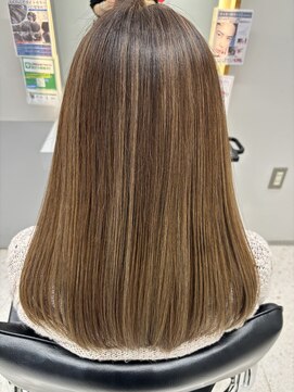 フィゼル 南堀江店(fizelle) ウルティア修復カラー