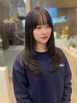 ハローバイシー 仙台(Hello by Sea)&nbsp;レイヤーヘア×美髪［レイヤーカット/グレージュ/髪質改善］仙台