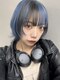 サーカス 町田(circus)の写真/ケアブリーチ使用でダメージレスに透明感のある髪色に★トレンド感溢れる韓国風スタイルが大人気！