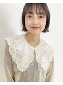 愛されコンパクト小顔ボブ《骨格補正小顔》関口春花