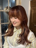 ナルヘアー 越谷(Nalu hair) デザインカラー/インナーカラー/髪質改善カラー