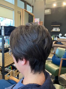 アンバー(amber) ショート