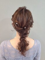 ヘアセットサロン ミント(Hair set salon MINT)&nbsp;編みおろし