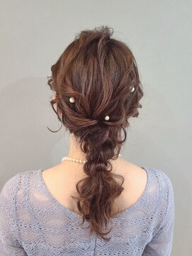 ヘアセットサロン ミント(Hair set salon MINT) 編みおろし