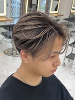 ミルクティーバレイヤージュ