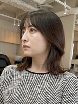 ザックジングウ 表参道(ZACC JINGU)&nbsp;ミディアム/くびれヘア/韓国