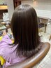【NEW】似合わせカット+new髪質改善カラー（白髪染め可） ￥20470[千葉駅]
