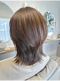ナチュラル大人ウルフ