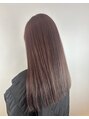 ヘアデザイン アンジェロカフェ(Hair Design Angelo cafe)&nbsp;柔らかい暖色カラーもお任せください☆