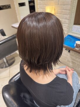 ルグランシャトー(Le grand chateau) アッシュカラー×くびれカット