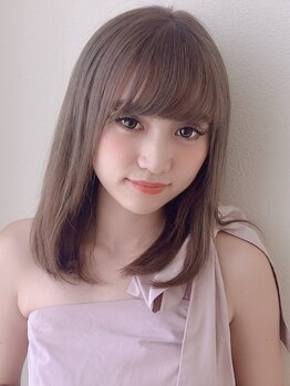 アールシープ(ar sheep)の写真/【寺田町駅30秒】丁寧なカウンセリングと圧倒的技術とセンスで、あなたに一番似合うスタイルを叶えます◇
