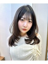 ロンドアベニール 北千住(Lond avenir) くびれヘア/顔周り/韓国/ボブ/レイヤーカット/前髪/カラー北千住