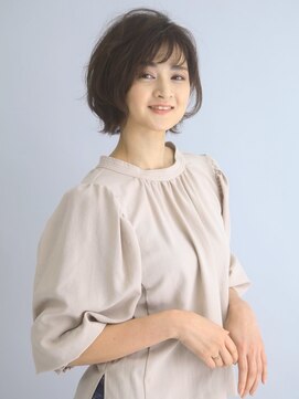 ヘアーサロンソシエ 鶴川店 黄金比ショート/骨格補正ショート[鶴川/鶴川駅]