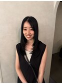 【 YUCCA 】大人可愛い/レイヤーカット/ブルーブラック