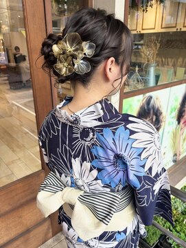 ネオリーブ クタ 町田店(Neolive kuta) 【Neolivekuta】浴衣着付けヘアセット
