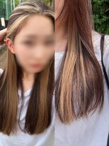 ソウバイジョージ(Sow by George)&nbsp;今流行りの韓国バング&顔周りインナー！！