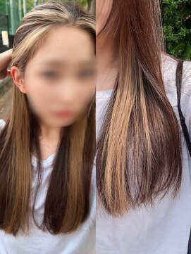 ソウバイジョージ(Sow by George) 今流行りの韓国バング&顔周りインナー!!