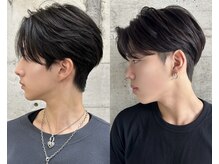 サイン メンズ 渋谷(SIGN men's)の雰囲気（ダウンパーマとニュアンスパーマの同時施術が可能です！【渋谷】）