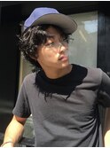 メンズパーマ韓国アイドルプードルパーマ楽チンセット