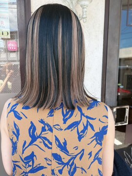 ヘアーアスクアドア(hair ask Adore) アンブレラカラー