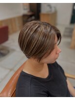 ノーム 横浜(NORM)&nbsp;白髪ぼかしハイライト