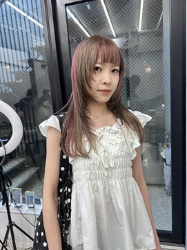 プロス(Pros) デザインカラー　レイヤーカット