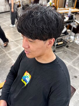 アムレヘアーエタ(amule hair eta) 【amule hair eta】ヴァングラカール/スペインカール/30代