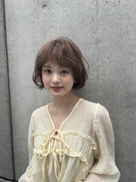 マグノリア(MAGNOLIA) ヘイリーボブパーマ/ハッシュボブパーマ/レイヤーパーマ