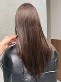 透明感カラー/艶カラー/ラベンダーグレージュ