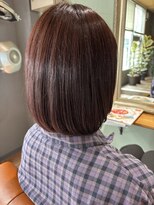 ルポヘアー(Repos Hair)&nbsp;ベリーピンクボブ