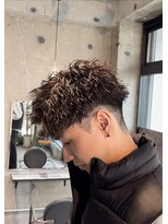 ライズ 綾瀬店(RISE)&nbsp;ツイストパーマ/メンズパーマ/縦落ちパーマ